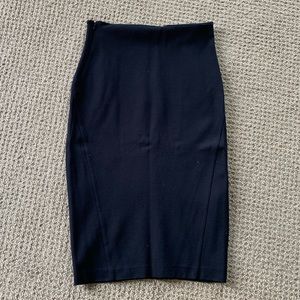Express stretch pencil skirt